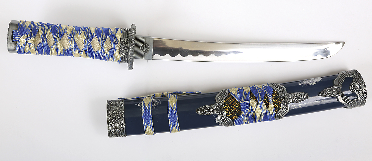 foto samurajsk� d�ka - tanto